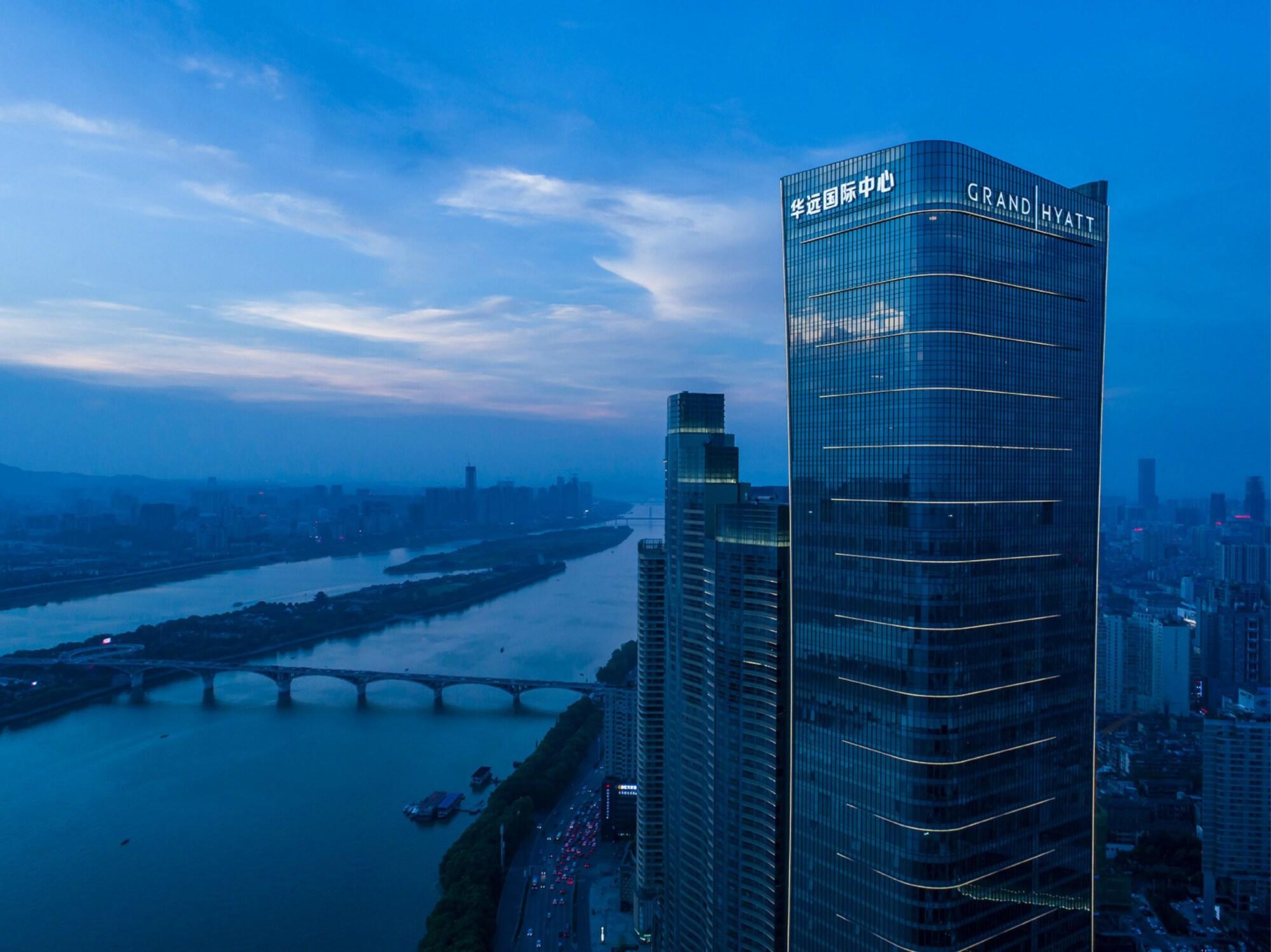 Grand Hyatt Changsha-Close To Helong Sports Center Екстер'єр фото