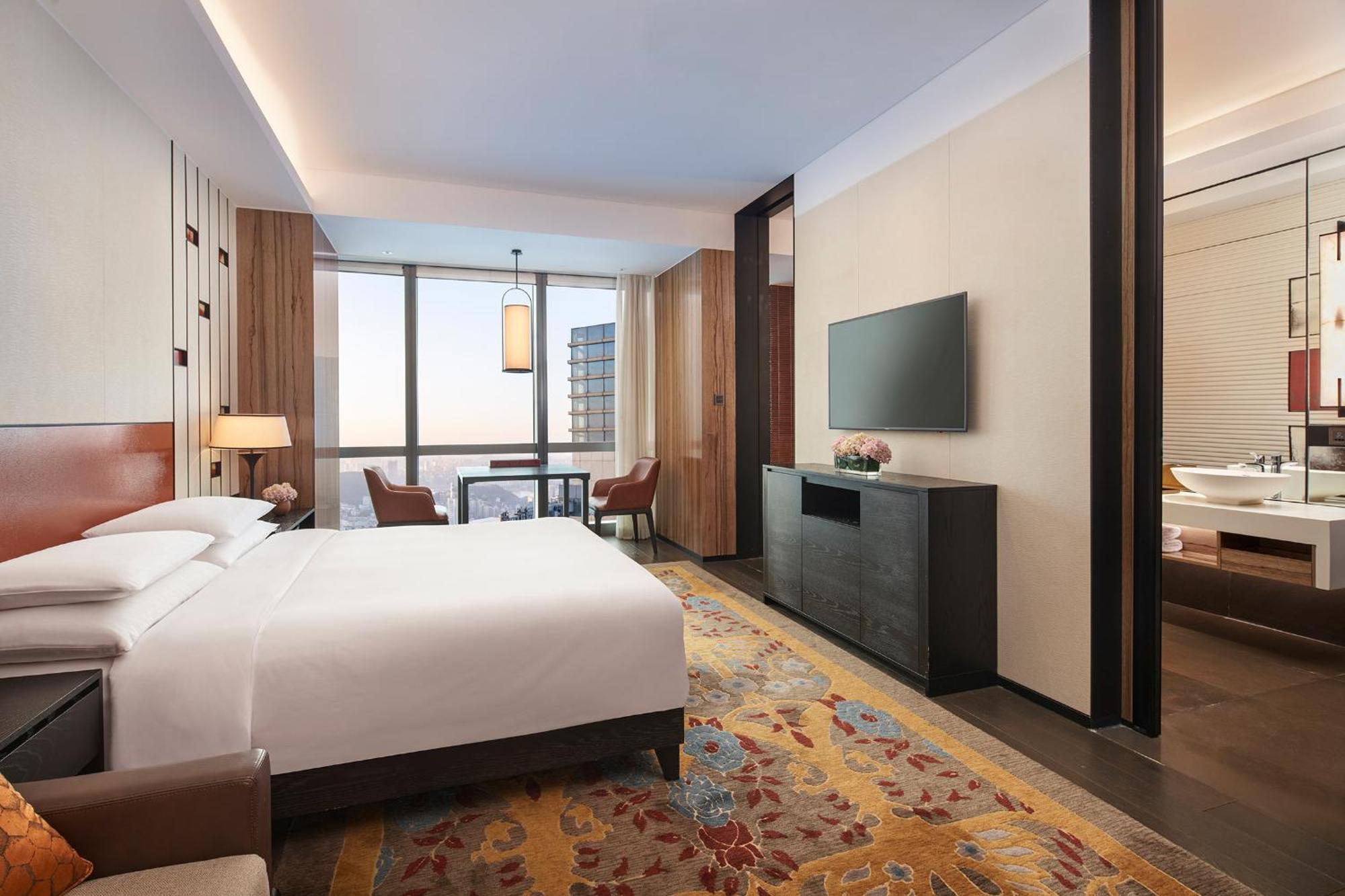 Grand Hyatt Changsha-Close To Helong Sports Center Екстер'єр фото