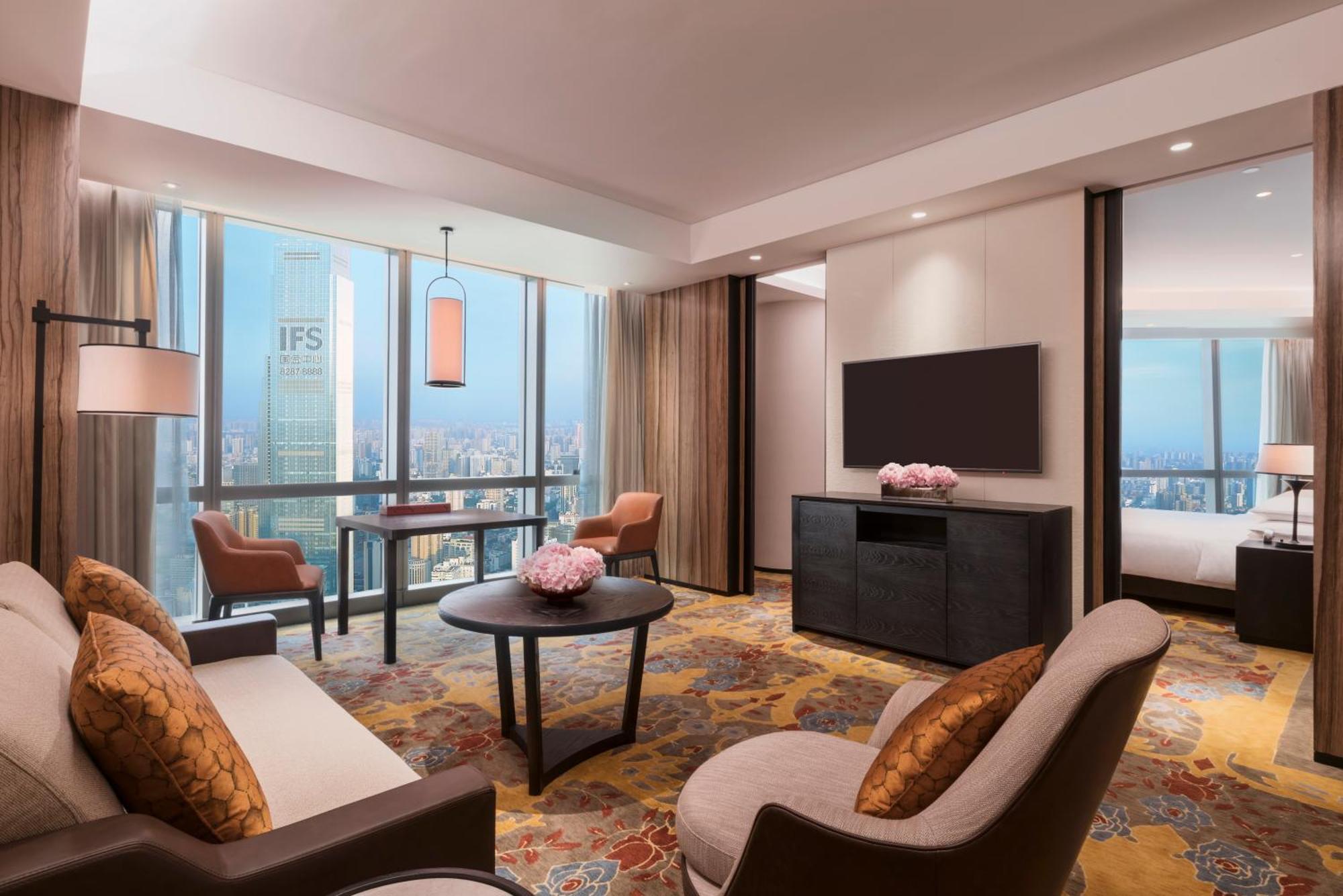 Grand Hyatt Changsha-Close To Helong Sports Center Екстер'єр фото