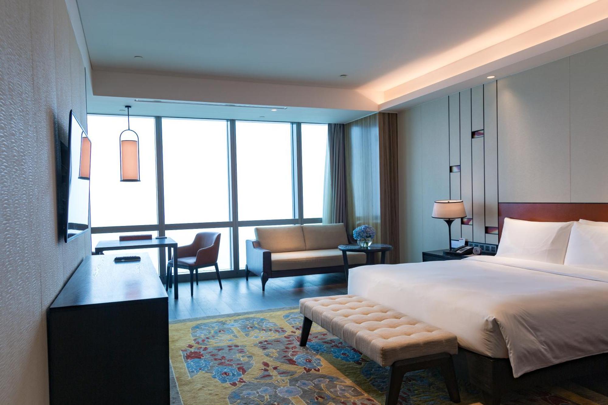 Grand Hyatt Changsha-Close To Helong Sports Center Екстер'єр фото