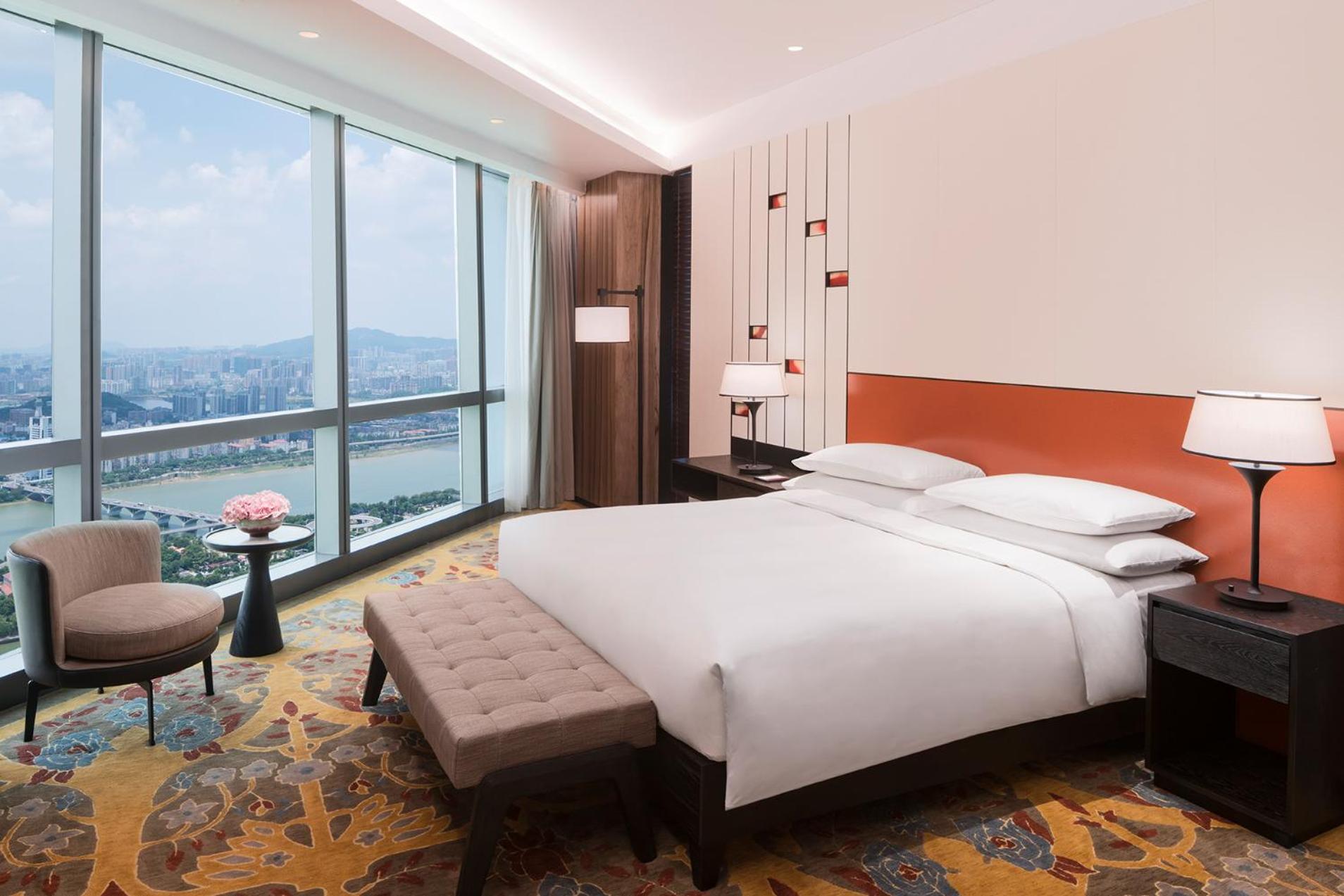 Grand Hyatt Changsha-Close To Helong Sports Center Екстер'єр фото