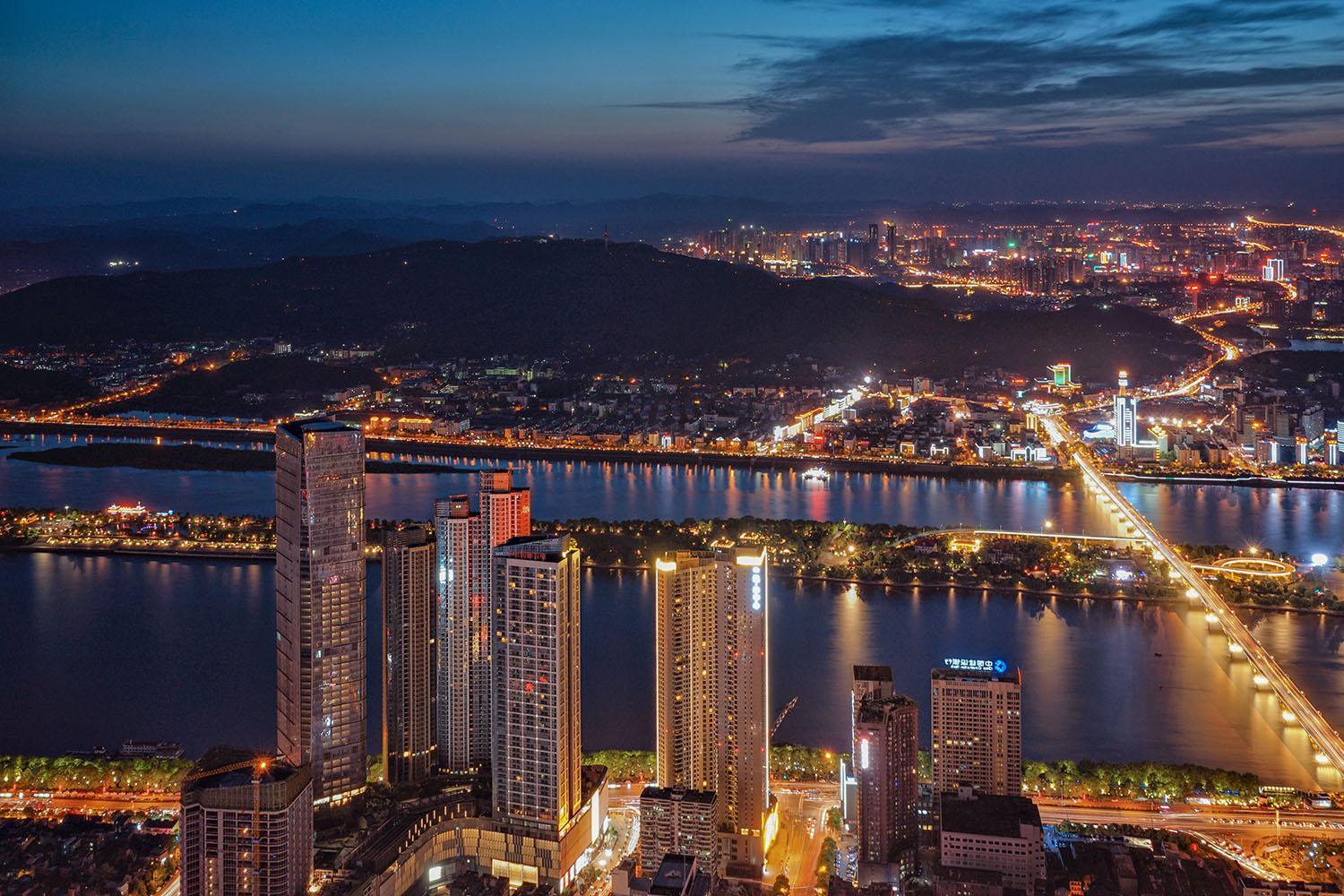 Grand Hyatt Changsha-Close To Helong Sports Center Екстер'єр фото