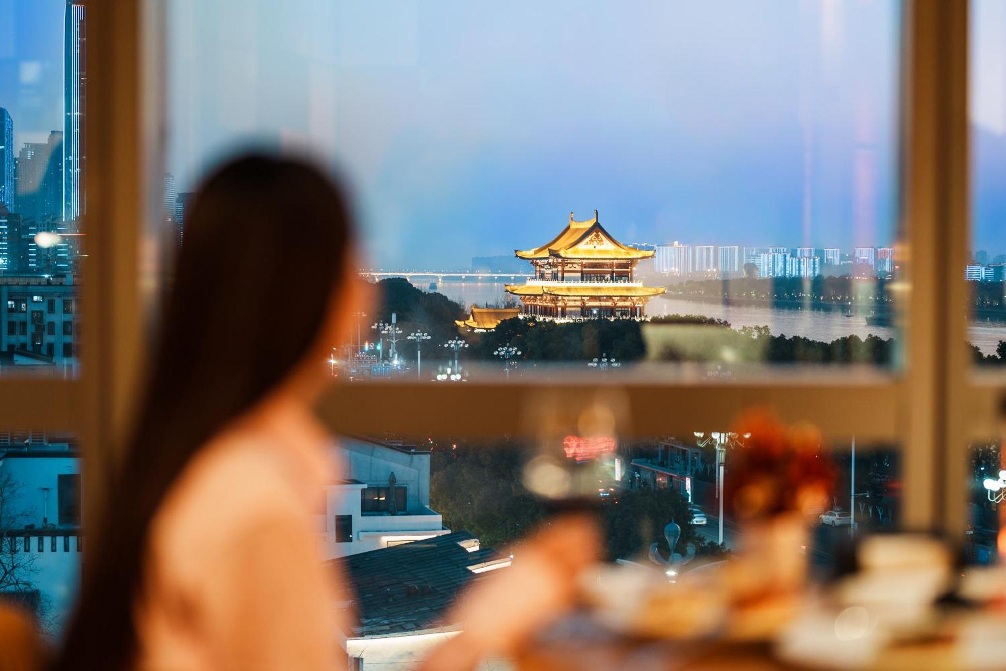 Grand Hyatt Changsha-Close To Helong Sports Center Екстер'єр фото