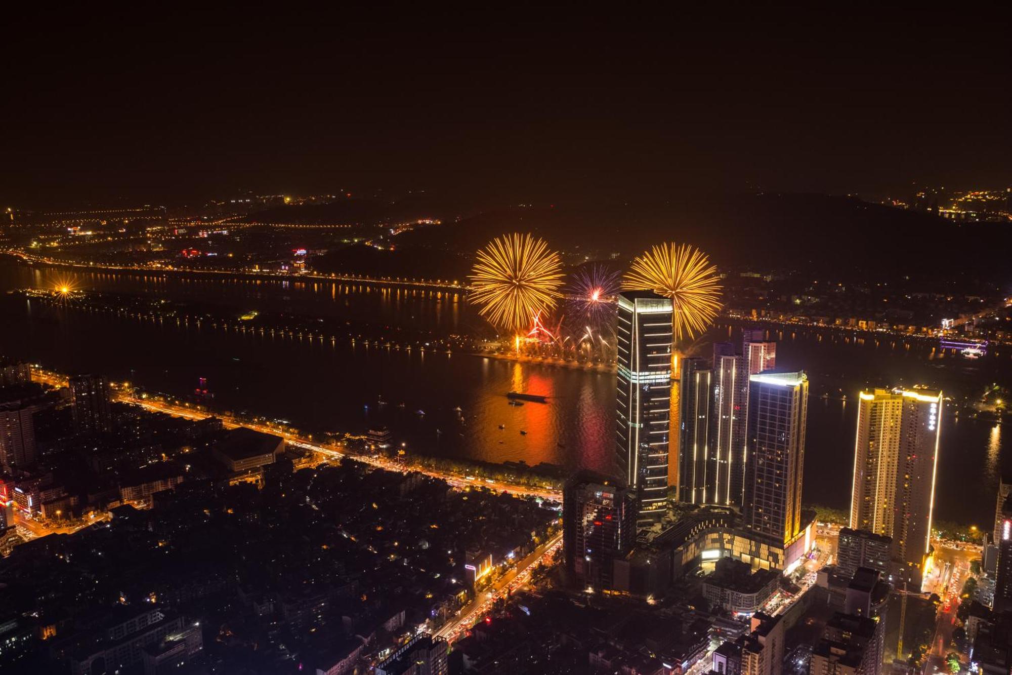 Grand Hyatt Changsha-Close To Helong Sports Center Екстер'єр фото