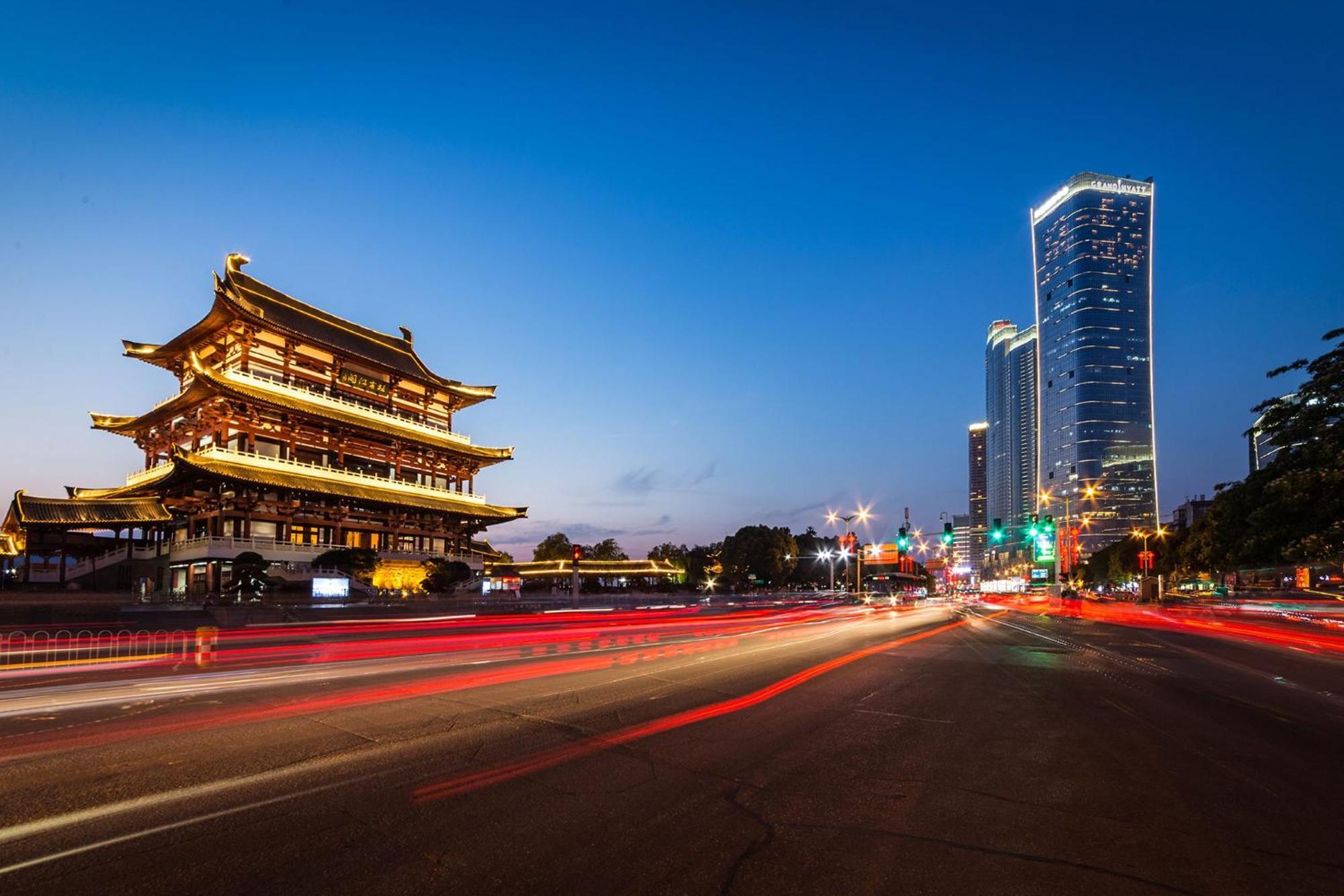Grand Hyatt Changsha-Close To Helong Sports Center Екстер'єр фото