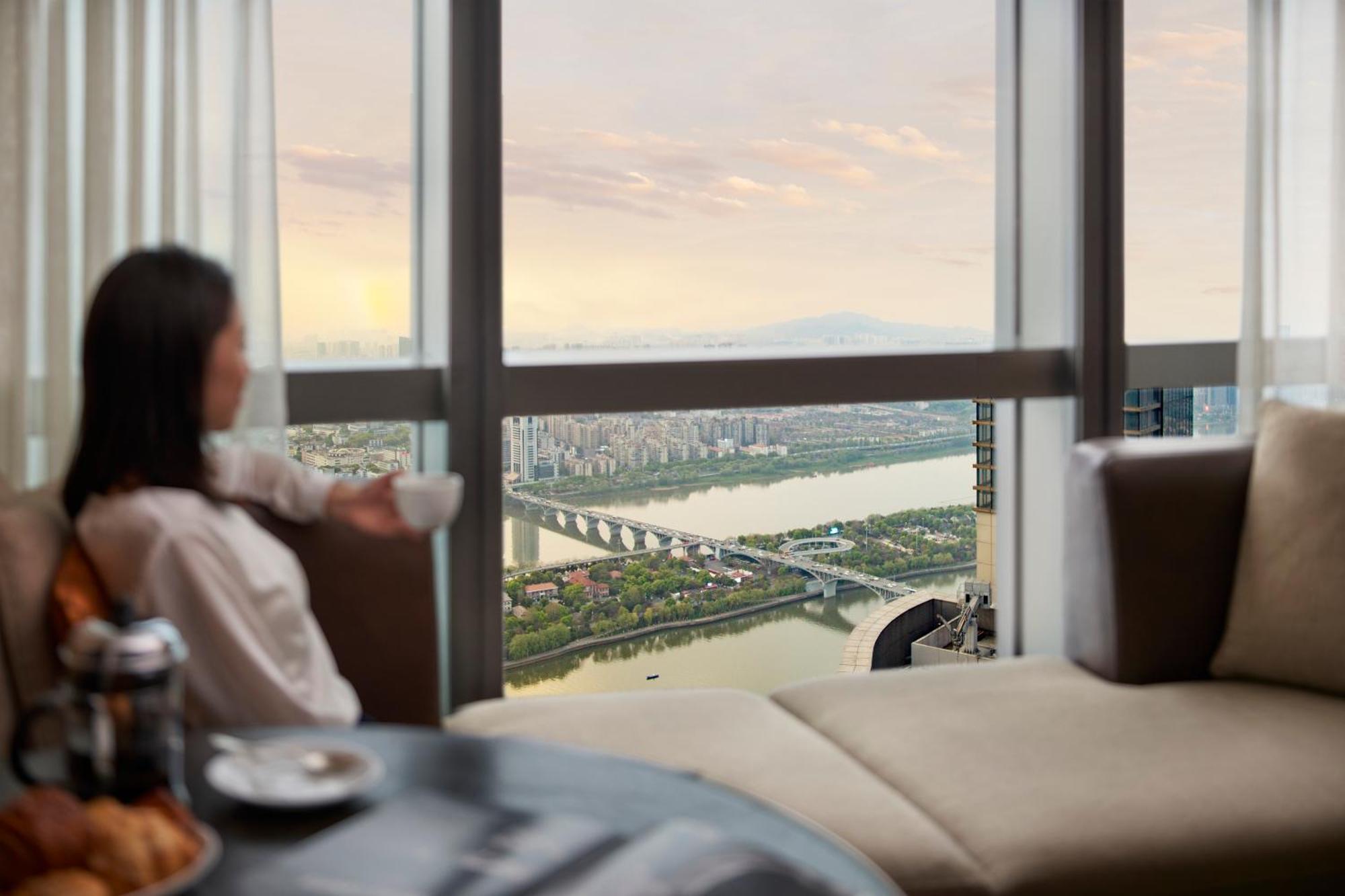 Grand Hyatt Changsha-Close To Helong Sports Center Екстер'єр фото
