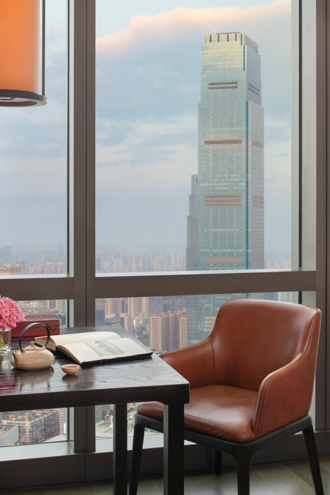 Grand Hyatt Changsha-Close To Helong Sports Center Екстер'єр фото