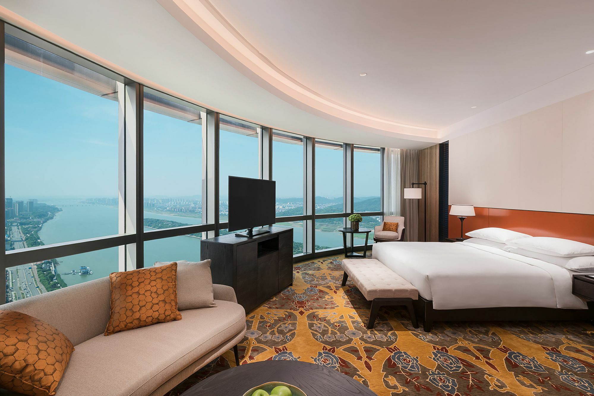 Grand Hyatt Changsha-Close To Helong Sports Center Екстер'єр фото