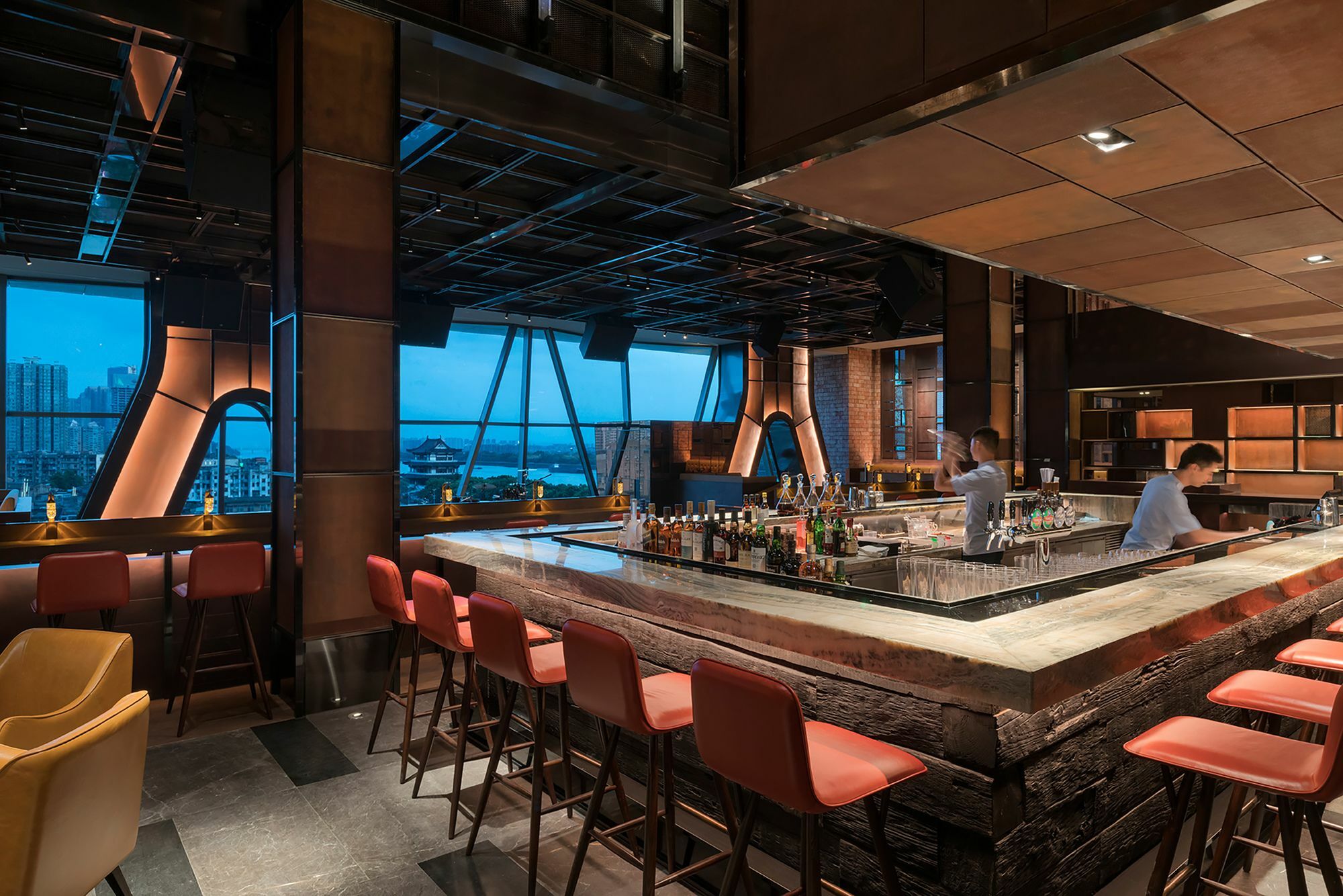 Grand Hyatt Changsha-Close To Helong Sports Center Екстер'єр фото